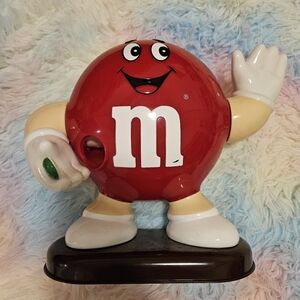 Red M&M's Candy Dispenser
